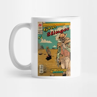 Gunslinger coloured Mug